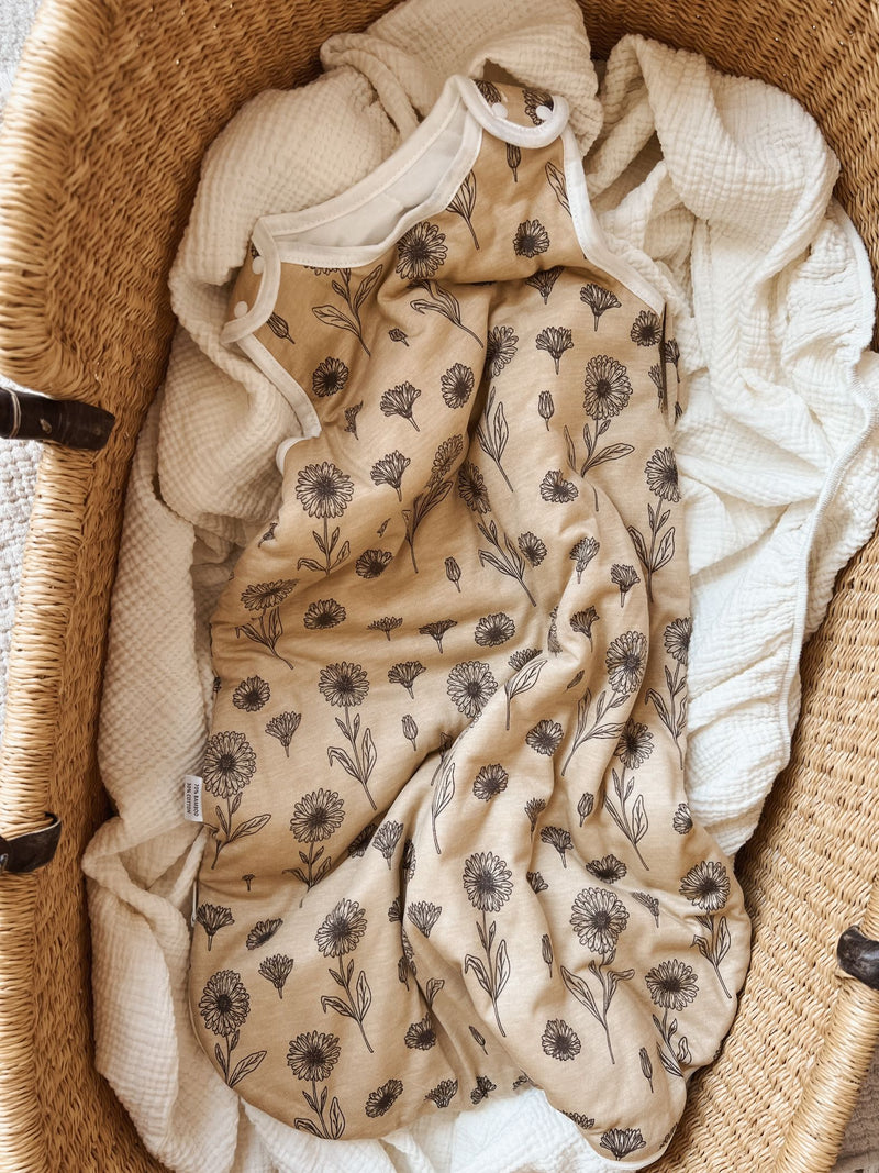 Fawn Floral Sleep Sack