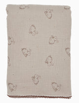 Mr. Rabbit Extra Large Muslin Blanket