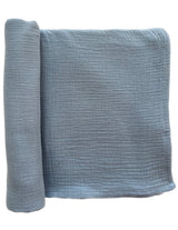 By The Sea Blue Swaddle