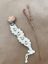 Macrame Soother Clips