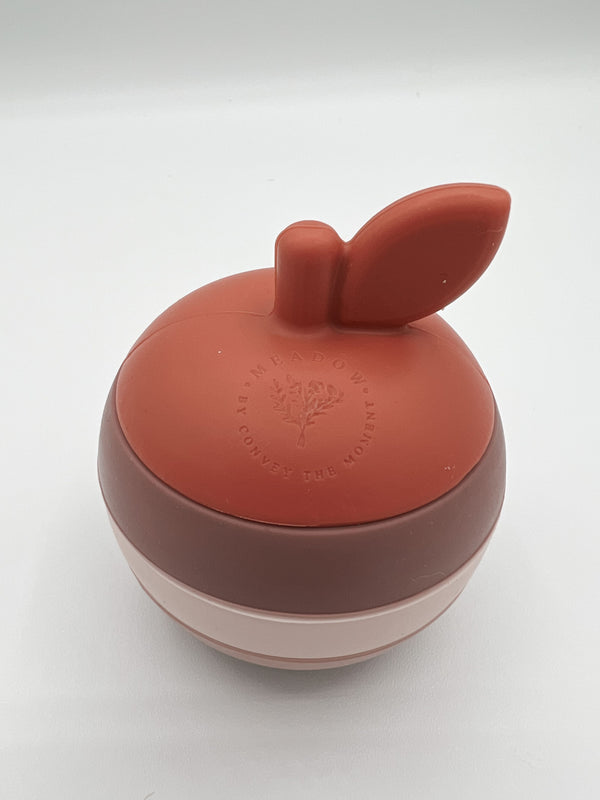 Silicone Apple Stacking Toy