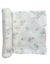 Light Wildflower Swaddle