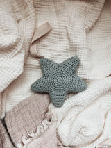 Woven Star Pacifier Holder