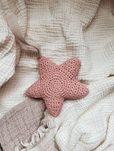 Woven Star Pacifier Holder