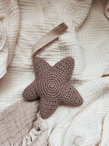 Woven Star Pacifier Holder