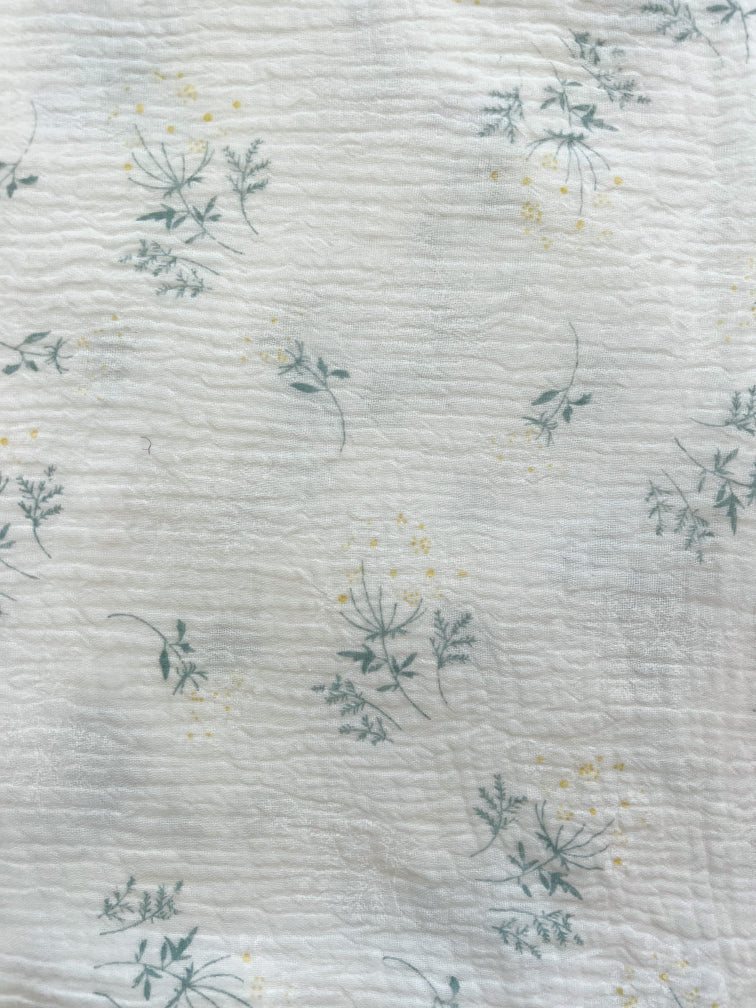 Light Wildflower Swaddle